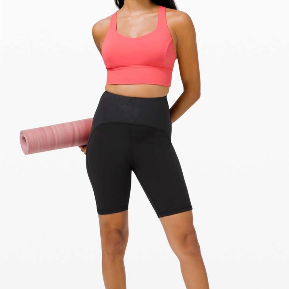 Lululemon Blissful Bend Super High-Rise Short 8"